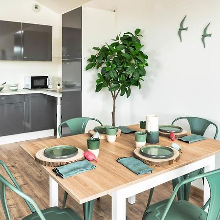 Mamita 4 "Wooded Stopover Apartment" T2 47M Terrace 24M Lacanau Exterior photo