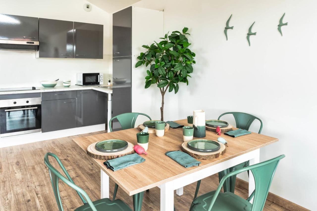 Mamita 4 "Wooded Stopover Apartment" T2 47M Terrace 24M Lacanau Exterior photo