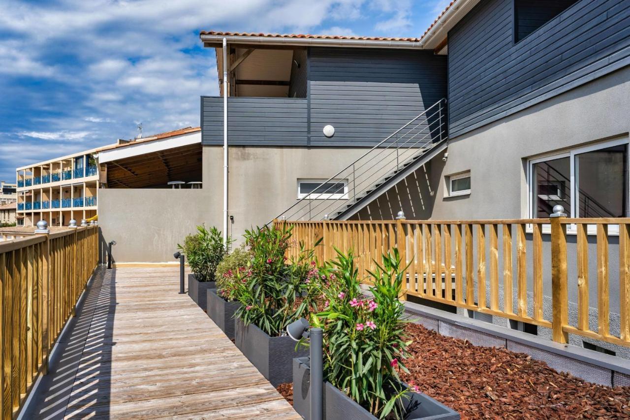 Mamita 4 "Wooded Stopover Apartment" T2 47M Terrace 24M Lacanau Exterior photo
